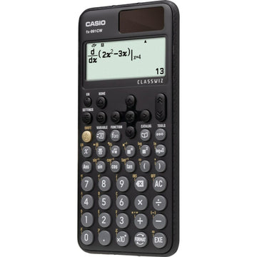 Wissenschaftlicher Taschenrechner Casio FX-991CW BOX Schwarz