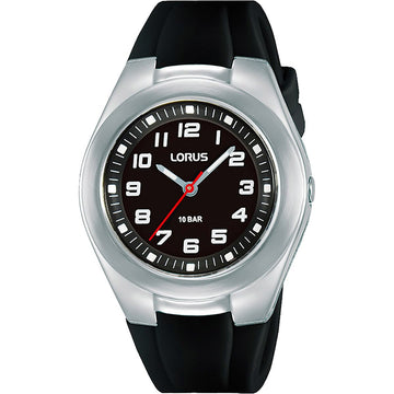 Unisex-Uhr Lorus RRX75GX9 Schwarz
