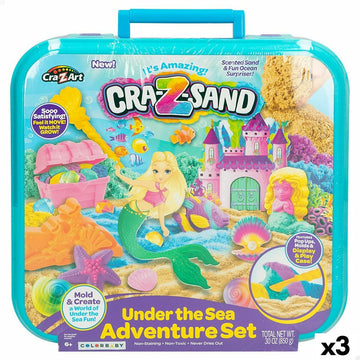 Magischer Sand Cra-Z-Art (3 Stück) 850 g