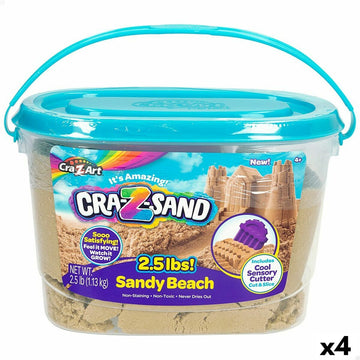 Magischer Sand Cra-Z-Art (4 Stück) 1,1 kg