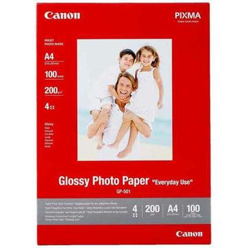 Glänzendes Photopapier Canon 0775B001 A4 100 Blatt