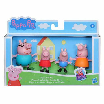 Figurensatz Peppa Pig F2190 4 Stücke 1 Stücke