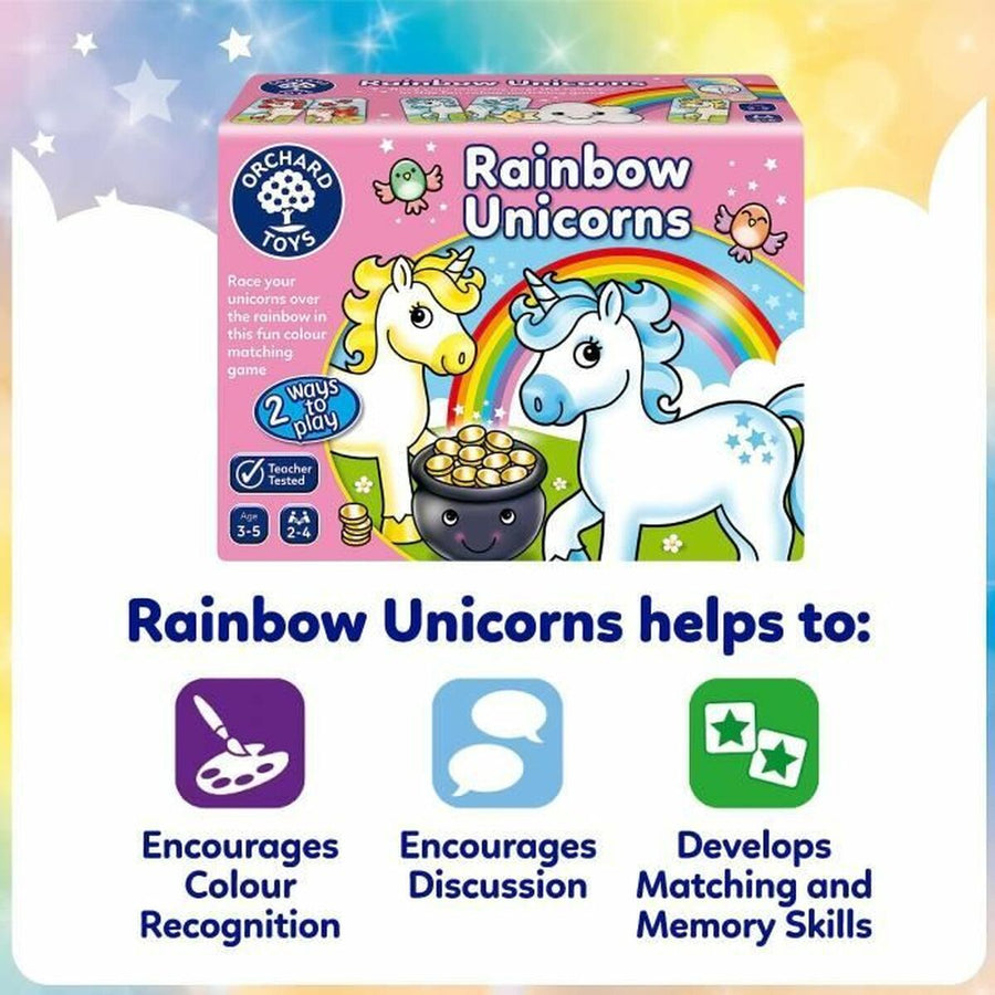 Lernspiel Orchard Rainbow Unicon (FR)