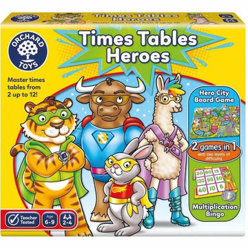 Lernspiel Orchard Times tables Heroes (FR)