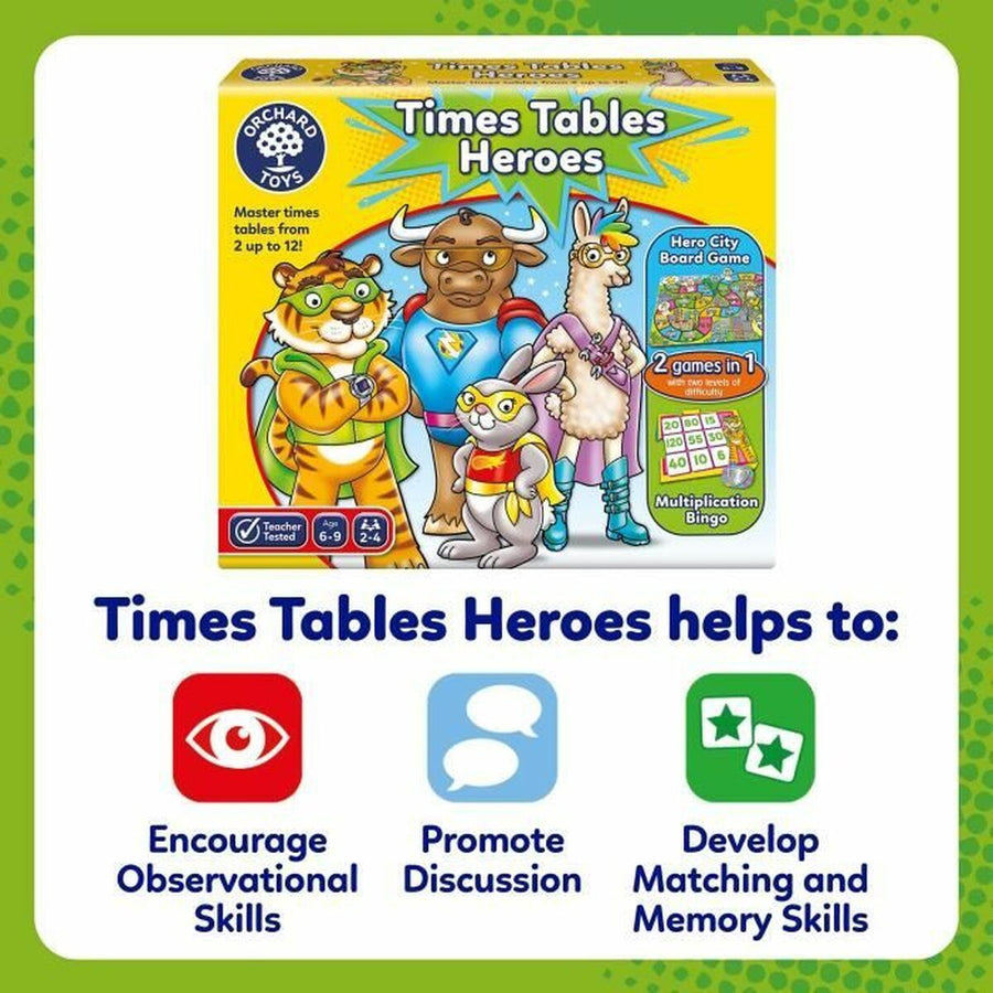Lernspiel Orchard Times tables Heroes (FR)