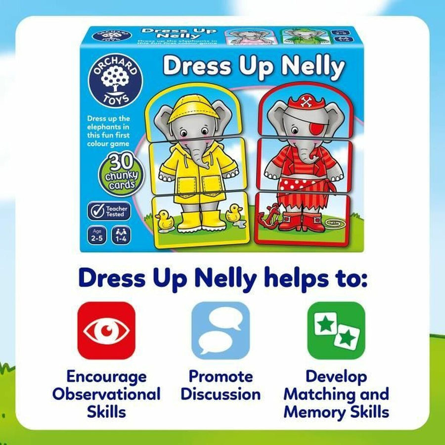Lernspiel Orchard Dress up Nelly (FR)