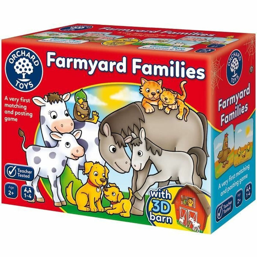Lernspiel Orchard Farmyard Families (FR)