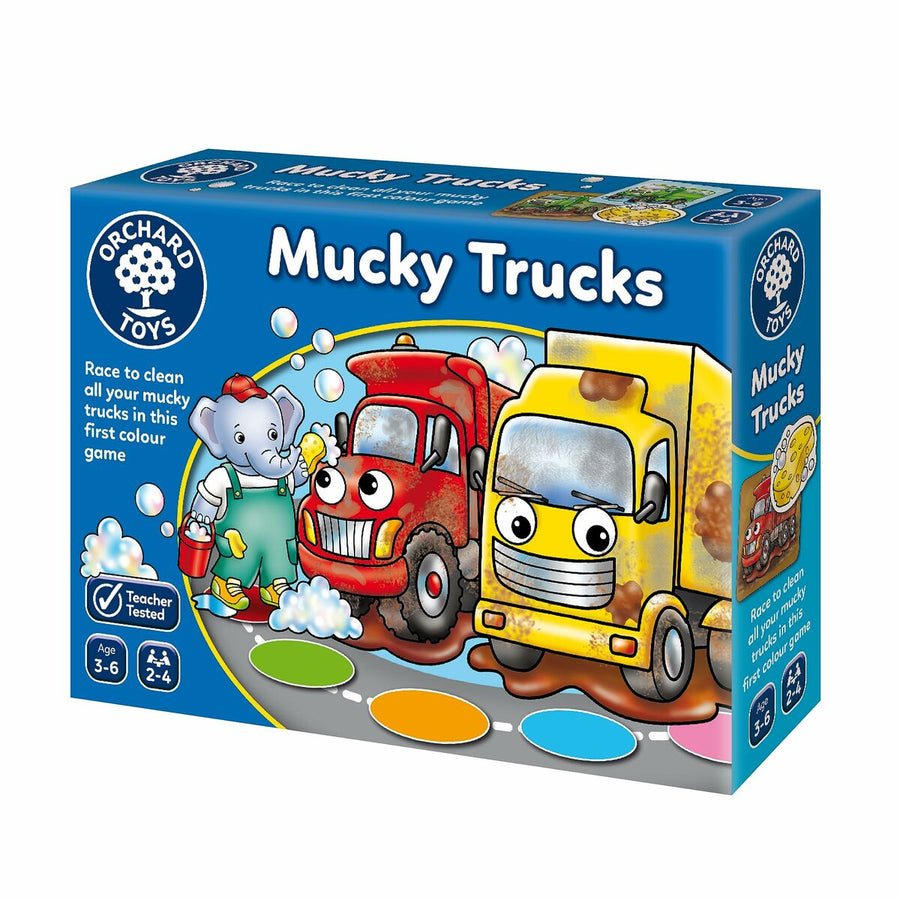 Lernspiel Orchard Mucky Trucks (FR)
