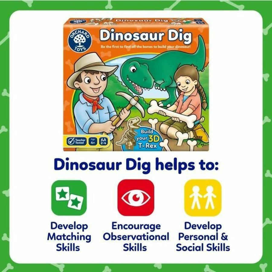 Lernspiel Orchard Dinosaur dig (FR)