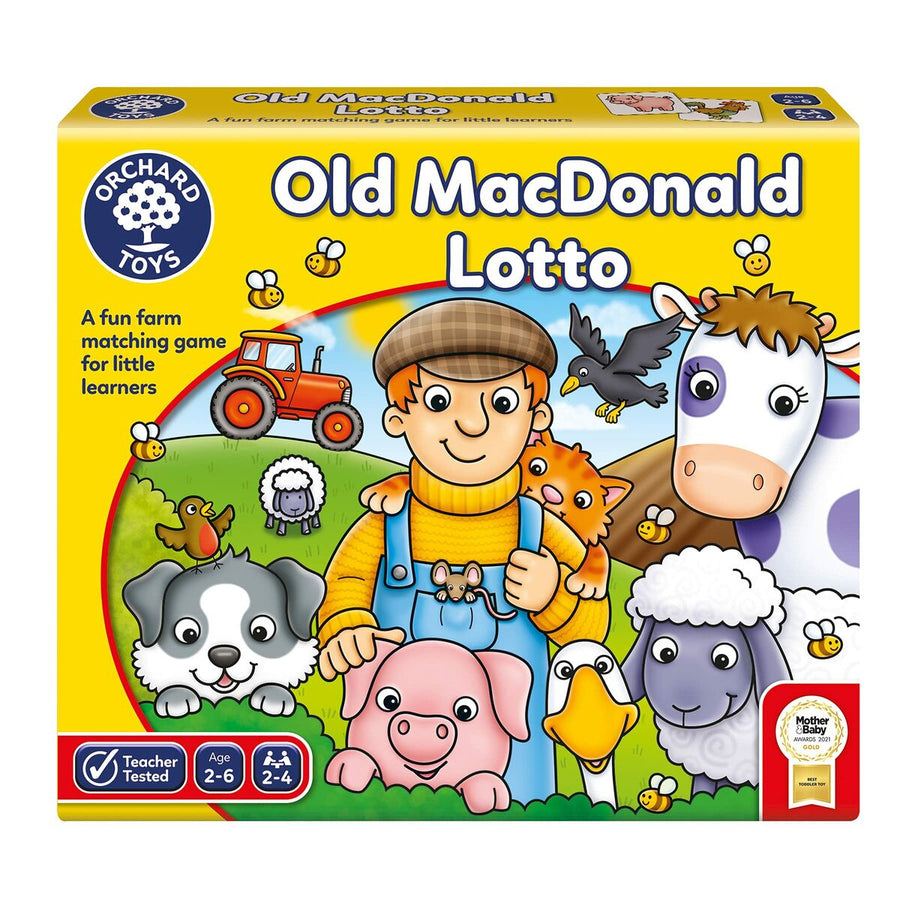 Lernspiel Orchard Old Macdonald Lotto (FR)