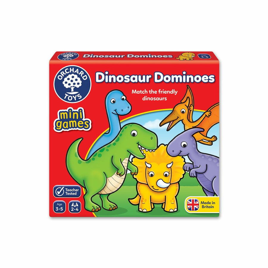 Lernspiel Orchard Dinosaur Dominoes (FR)