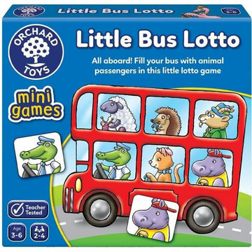 Lernspiel Orchard Little Bus Lotto (FR)