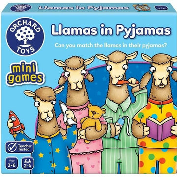 Lernspiel Orchard LLamas in Pyjamas (FR)