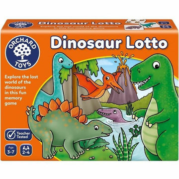 Lernspiel Orchard Dinosaur Lotto (FR)