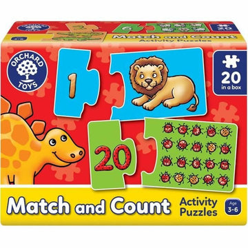 Lernspiel Orchard Match and count (FR)