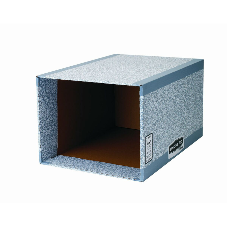 Ablageschublade Fellowes Bankers Box Grau Recycelter Karton (31 x 39 x 56,8 cm)