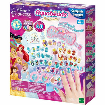 Maniküre-Set Aquabeads The Disney Princesses Manicure Box
