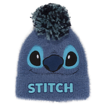 Hut Stitch Fluffy Pom Beanie