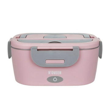 Lunchbox N'oveen LB755 Grau Rosa