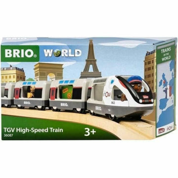 Eisenbahn Brio TGV High-Speed Train