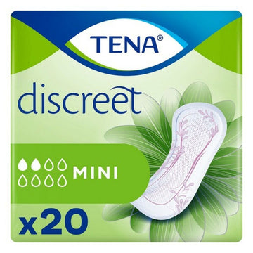 Inkontinenzeinlagen Discreet Mini Tena (12 uds)