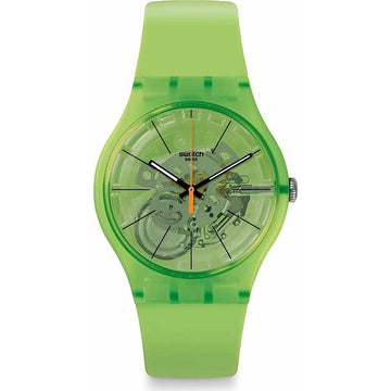 Unisex-Uhr Swatch SUOG118 grün