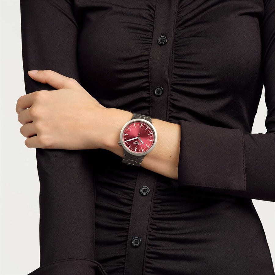 Unisex-Uhr Swatch SB07S104G Schwarz Silberfarben