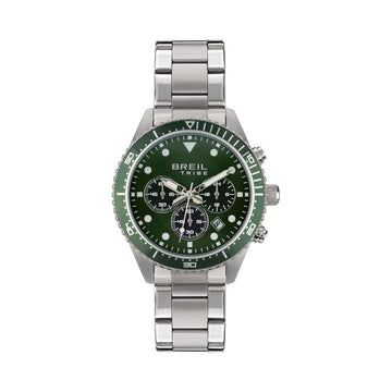 Unisex-Uhr Breil EW0638 grün Silberfarben