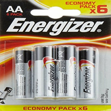 Alkali-Mangan-Batterie Energizer E300132800 AA LR6 9 V