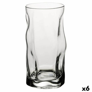Trinkglas Bormioli Rocco Sorgente Glas 450 ml (6 Stück)