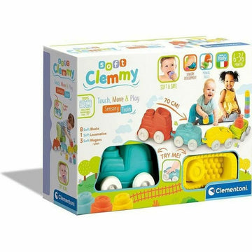 Kleiner Schleppzug Clementoni Clemmy sensory train