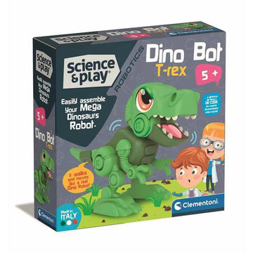 Konstruktionsspiel Clementoni Dino Bot T-Rex 20 x 20 x 6 cm