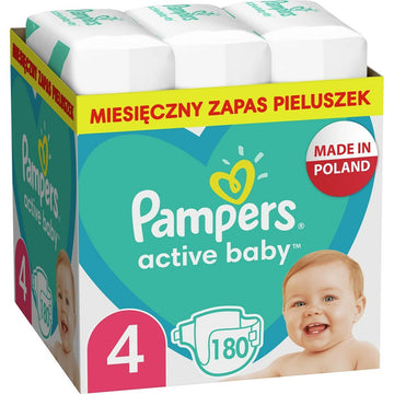 Einweg-Windeln Pampers Active Baby 4
