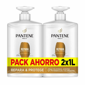 Repairing Shampoo Pantene Nutri Pro-V 2 x 1 L