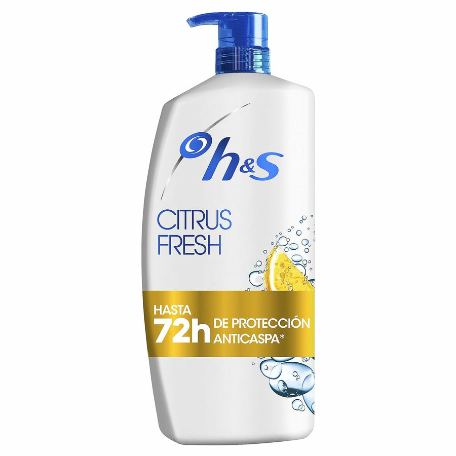 Shampoo Head & Shoulders H&S Citrus Fresh Fettiges Haar 1 L