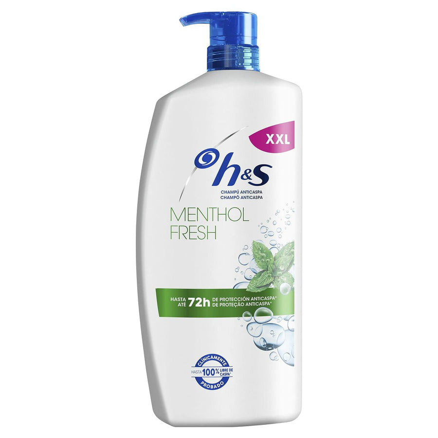 Shampoo Head & Shoulders H&S Refreshing Menthol 1 L