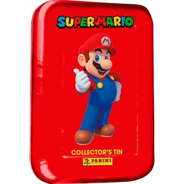 Karten Super Mario Sammelobjekte Metallbox