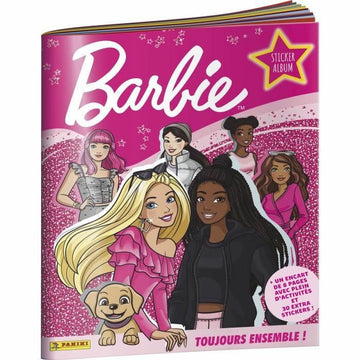 Aufkleber-Album Barbie Toujours Ensemble! Panini