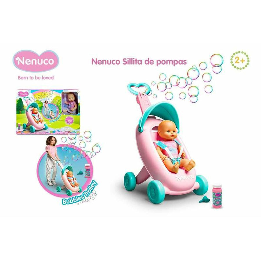 Babypuppe Nenuco Bubbles 35 cm