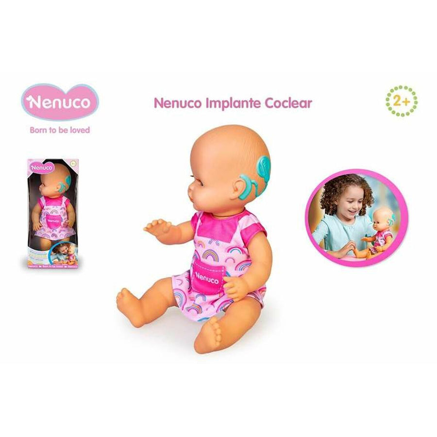 Babypuppe Nenuco Cochlear Implant 35 cm