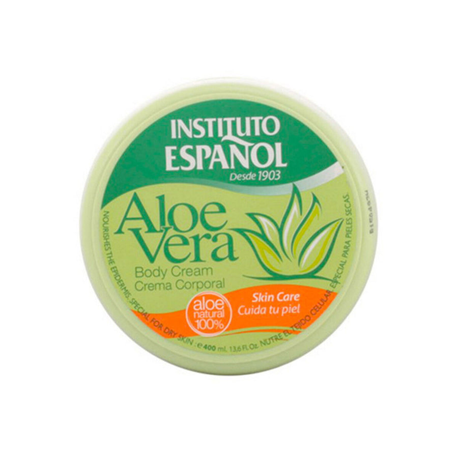 Feuchtigkeitsspendende Körpercreme Aloe vera Instituto Español