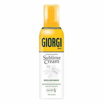 Schaum für lockiges Haar Sublime Cream Giorgi (150 ml)