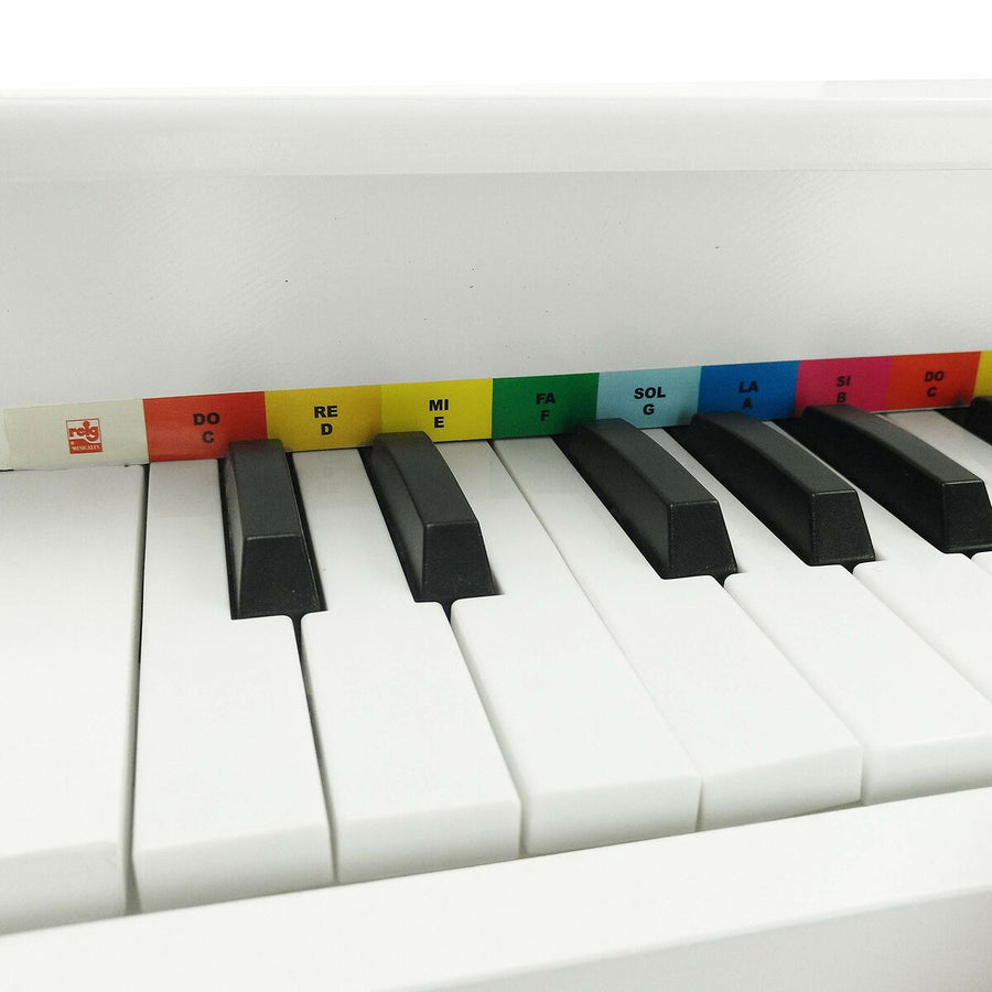 Klavier Reig Für Kinder Weiß (49,5 x 52 x 43 cm)
