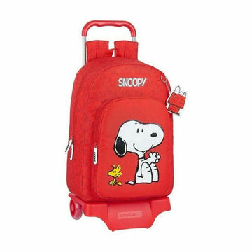 Schulrucksack mit Rädern 905 Snoopy