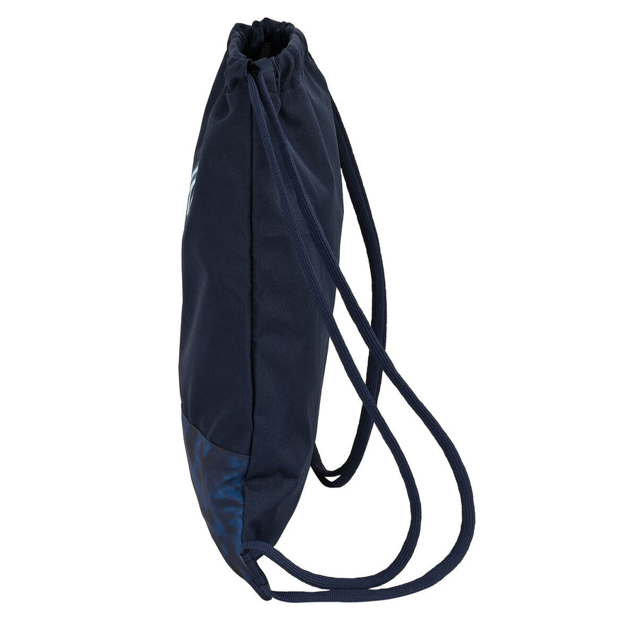Rucksacktasche mit Bändern Batman Legendary Marineblau 35 x 40 x 1 cm