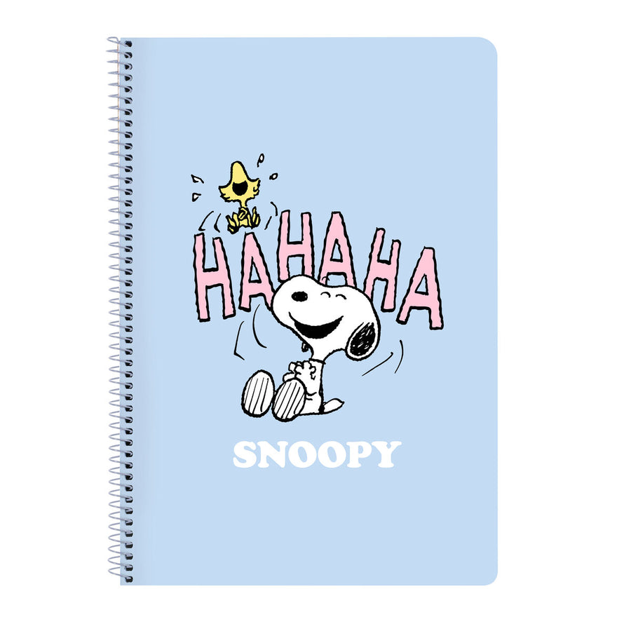 Notizbuch Snoopy Imagine Blau A4 80 Blatt
