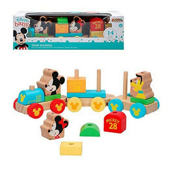 Eisenbahn Mickey & Minnie Disney 14 pcs 34 cm 34 x 10 x 7,5 cm