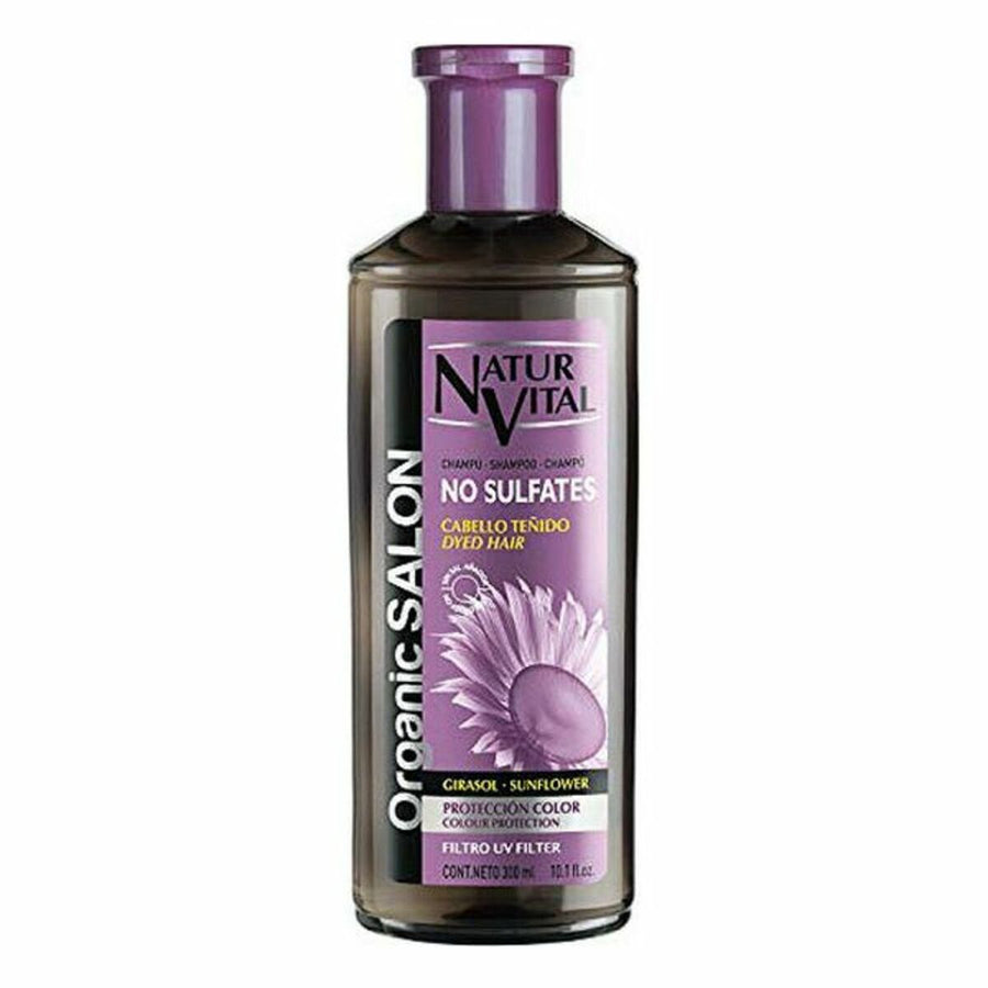 Shampoo für Coloriertes Haar Organic Salon Naturvital (300 ml)