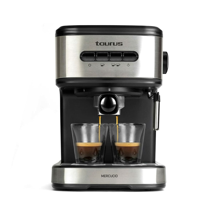 Elektrische Kaffeemaschine Taurus MERCUCIO Edelstahl 850 W 1,5 L Programmierbarer