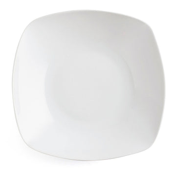 Suppenteller Quid Novo Vinci aus Keramik Weiß (20,5 cm) (Pack 6x)